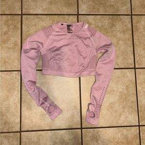Gymshark womens crop top size XS